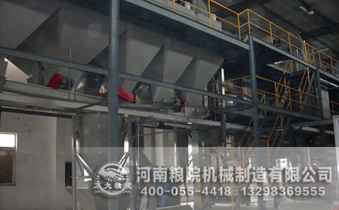 小型飼料加工機(jī)組