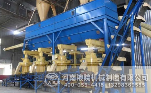 顆粒飼料機(jī)組